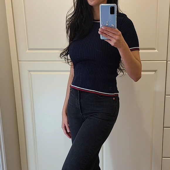 Vintage Sweater Top - Picture 1 of 4